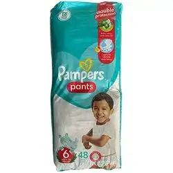 Pampers Pants 6-48Pcs