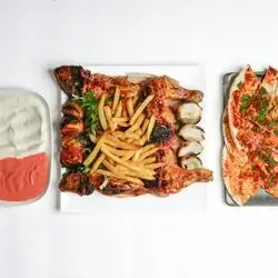 Charcoal Grilled Chicken
