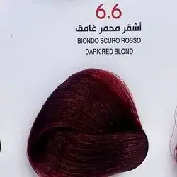 Hair Colour From The Italian Jfi In Elegant Colors - 6.6 Dark Red Blond