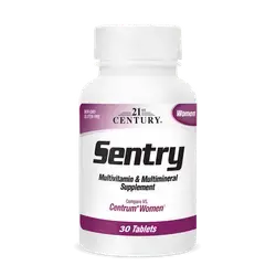 Sentry Women Multivitamin & Multimineral 30 Tablets _ 21ST CENTURY