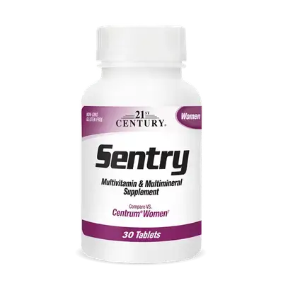 Sentry Women Multivitamin & Multimineral 30 Tablets _ 21ST CENTURY