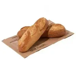 White Baguette 4 Pcs