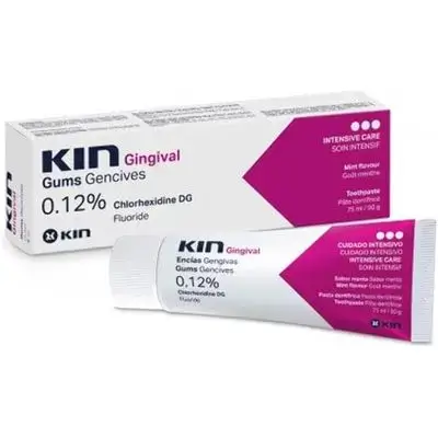 Kin Gingival tooth paste 0,12%