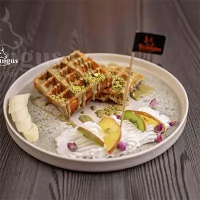 Pistachio Waffle
