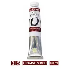 (315) (CRIMSON RED) OIL COLOR-Maries 50ML