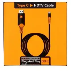Cable Usb type C A Hdmi 4k 60hz Video Laptop Tv Usb-c