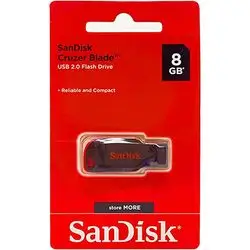 SanDisk USB2.0 Flash Drive 8GB