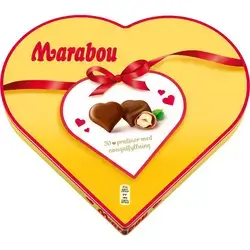Marabou Hearts (Giftbox)