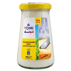 Fonk Processed Cheese (Glass Jar) 200g