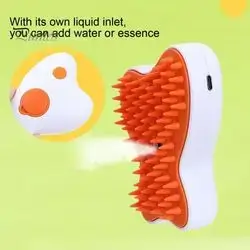 Rechargeable Steam Comb