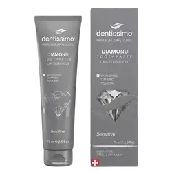 Diamond Toothpaste Sensitive Innovative Dental Formula 75ml _ dentissimo