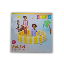 Intex round swimming pool 1.47m * 33cm