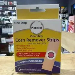Corn Remover Strips 6 Bandages