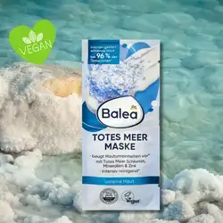 Balea totes meer Face Mask (2x8 ml), 16 ml
