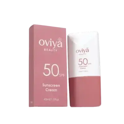 Oviya Sunscreen Cream SPF50 - 45ml |