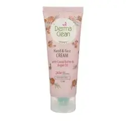Derma clean Hand & Face cream Argan oil 75ml