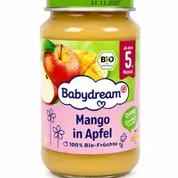 Babydream Mango in apple 5months 190g