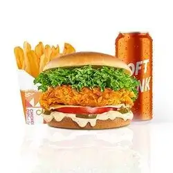 Tartar Burger Meal