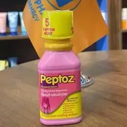 peptoz suspension bismuth subsalicylate 120ml