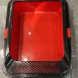 Open Litter Box