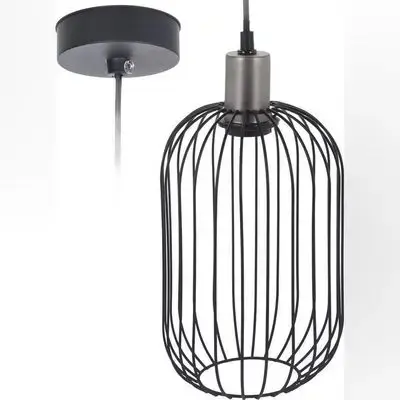 Hangıng Lamp Metal Sılver