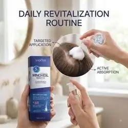 Sadoer Minoxidil + Biotin Hair Growth Foam