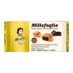 Vicenzi Filled Puf Pastry Chocolatte 100g