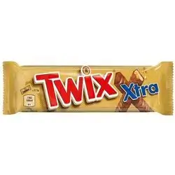 Twix Extra Chocolate Bar 75G