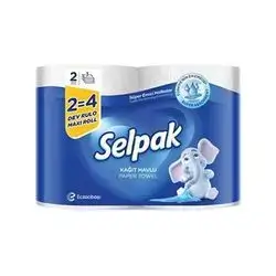 Selpak Kitchen Paper Maxi 2 Rolls