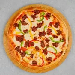 Halabian Soujouk Pizza