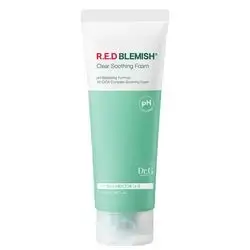 dr.g - red blemish clear soothing foam 150ml