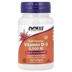 VITAMIN D3 NOW 5000IU SOFTGEL