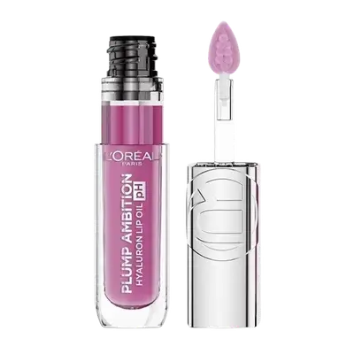 Plump Ambition PH Hyaluron Lip Oil 050 PH LILAC 5.0ml _ L'OREAL PARIS