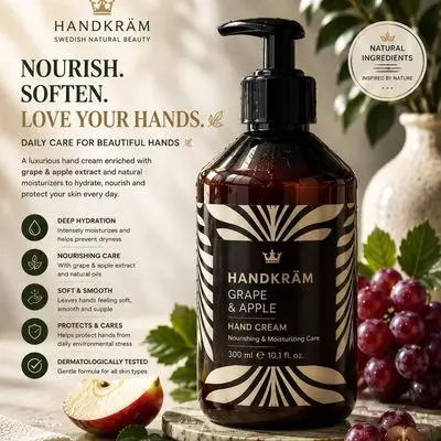 Apotek HANDKRÄM Grape & Apple Hand Cream
