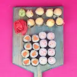Fried Maki Set