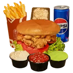 Chicken Burger Set