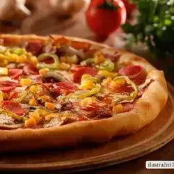 Medium pizza