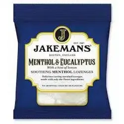 Jakemans MENTHOL AND EUCALYPTUS SOOTHING MENTHOL LOZANGES