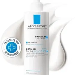 Mikrobiom experte lipikar baume light AP+M 400ml