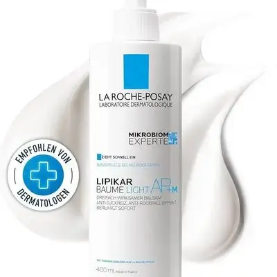 Mikrobiom experte lipikar baume light AP+M 400ml