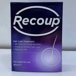 Recoup minoxidil 2% spray