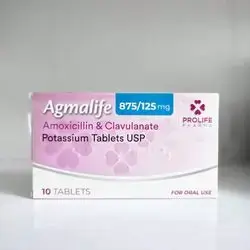 agmalife -amoxicillin,clavulanic acid- 1g