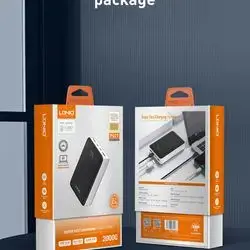LDNIO 20000mAh 65W Fastcharging Power Bank PQ27