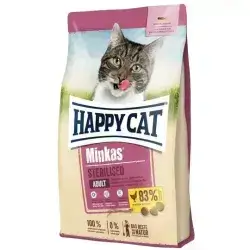 Happy Cat Minkas Sterilized Poultry 4kg