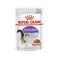 Royal Canin Sterilised in Gravy 85g