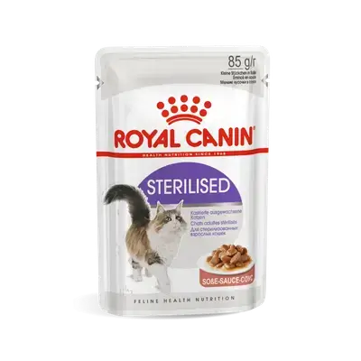 Royal Canin Sterilised in Gravy 85g
