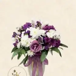 Pink Table Flower Arrangement