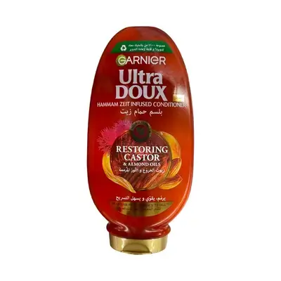Garnier Ultra Doux Cond Almond400ml