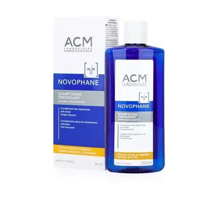 Acm Novophane Energizing Shampoo 200ml