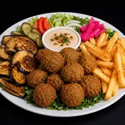 Mix Falafel Plate